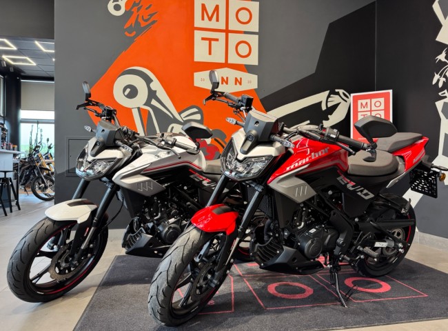 Spāņu Macbor Shifter 125 EVO 2026