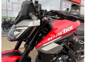 Spāņu Macbor Shifter 125 EVO 2026
