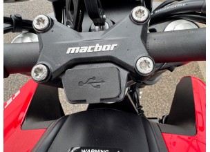 Spāņu Macbor Shifter 125 EVO 2026