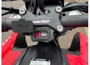 Spāņu Macbor Shifter 125 EVO 2026