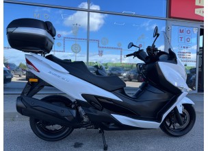﻿Suzuki Burgman 400 Abs