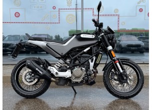 Husqvarna Svartpilen 125 Abs