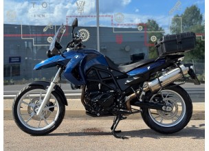 BMW F650GS Abs