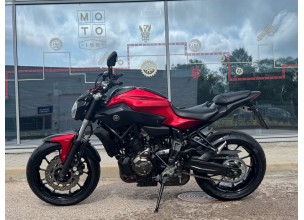 Yamaha MT07 Abs