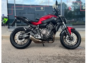 Yamaha MT07 Abs