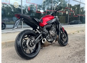 Yamaha MT07 Abs