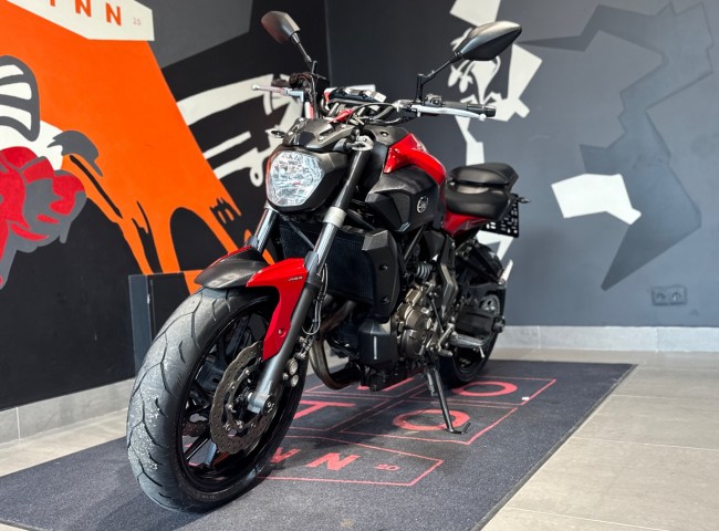 Yamaha MT07 Abs