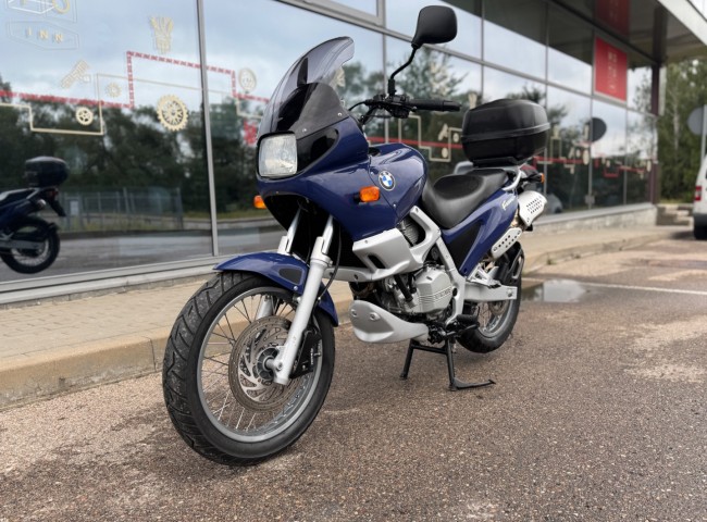 BMW F650 ST