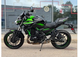 Kawasaki Z650 Abs ar 200km