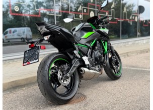 Kawasaki Z650 Abs ar 200km