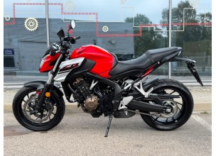 Honda CB650F Abs