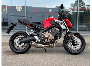 Honda CB650F Abs