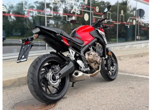Honda CB650F Abs