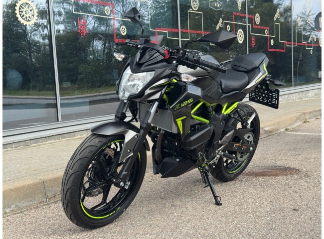 Kawasaki Z125 Abs
