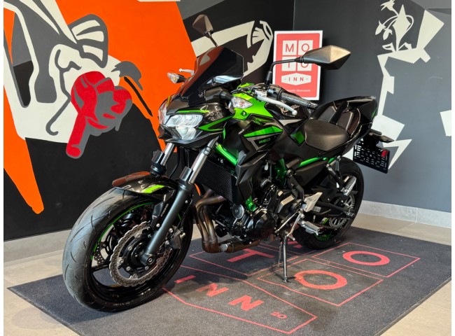Kawasaki Z650 Abs ar 200km