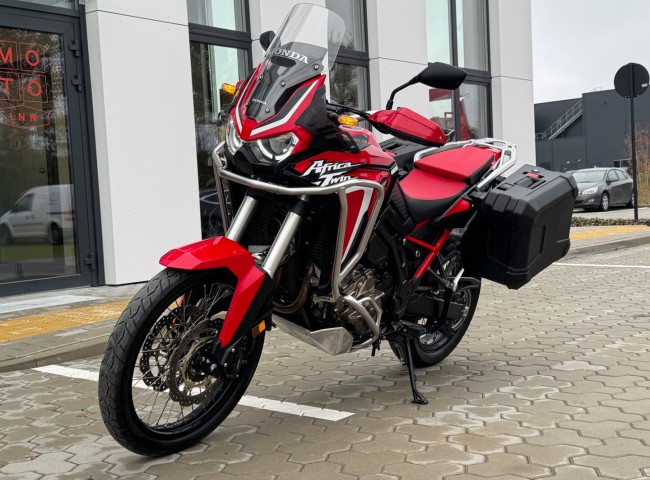 Honda Africa Twin 1100 Dct