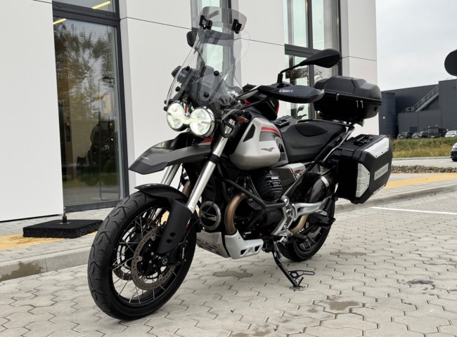 ﻿Moto Guzzi V85 TT