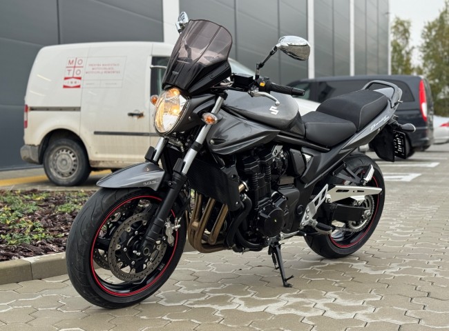 Suzuki Bandit Gsf1250 Abs