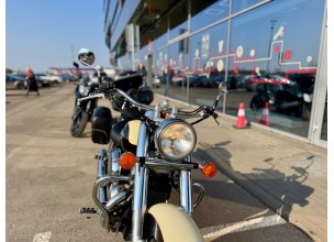 Honda Shadow Vt750