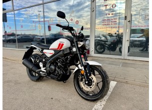 Yamaha XSR125 abs