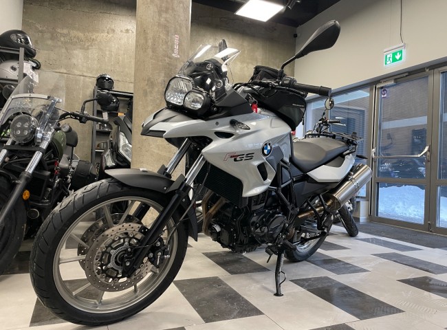BMW F700Gs