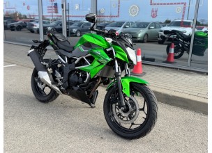 Kawasaki Z125 Abs