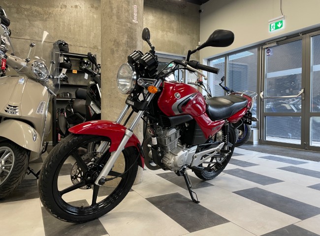 Yamaha Ybr125