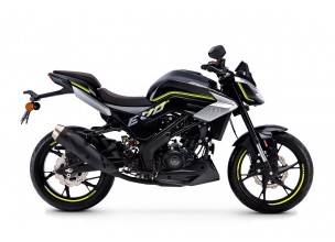 Drizūmā būs piejams Macbor Shifter 125 EVO