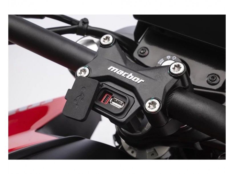 Drizūmā būs piejams Macbor Shifter 125 EVO