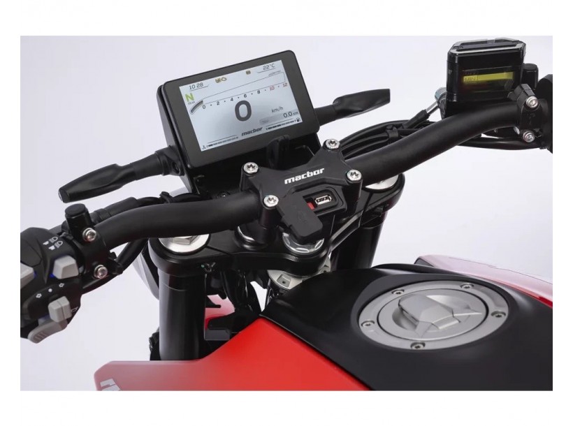 Drizūmā būs piejams Macbor Shifter 125 EVO