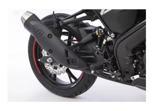Drizūmā būs piejams Macbor Shifter 125 EVO