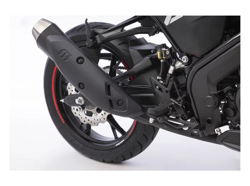 Drizūmā būs piejams Macbor Shifter 125 EVO