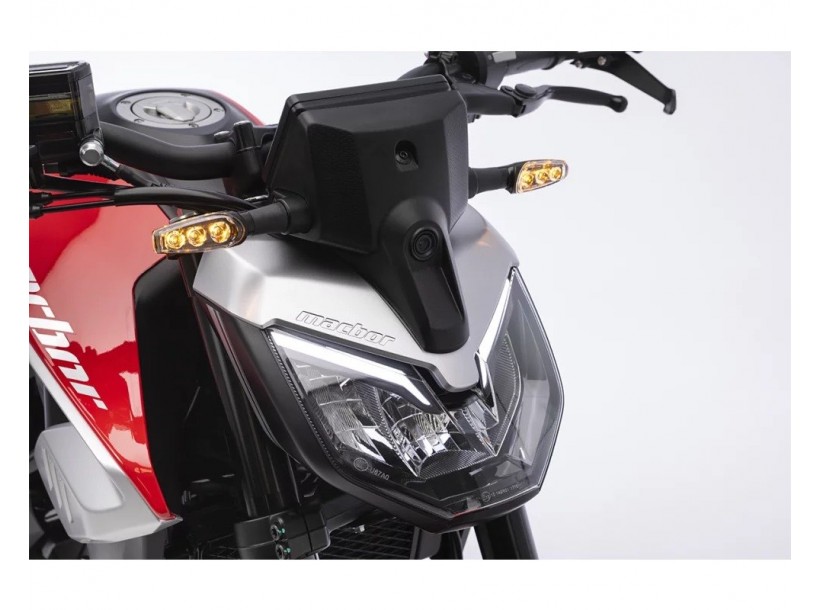 Drizūmā būs piejams Macbor Shifter 125 EVO