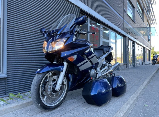 Yamaha Fjr1300 Abs