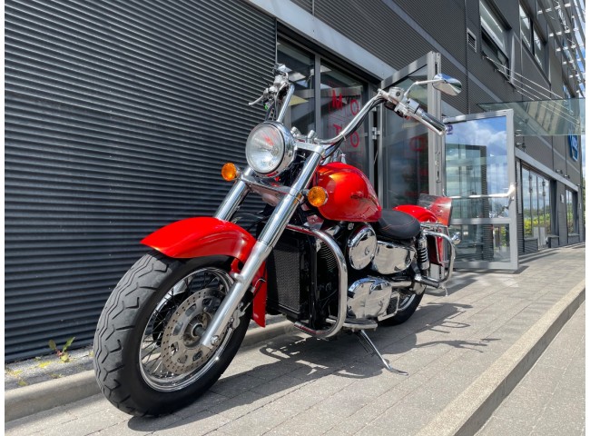 Kawasaki Vn1500 Custom