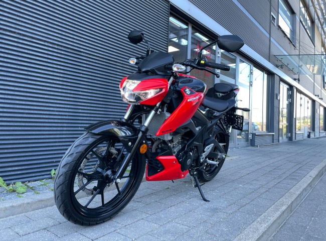 Suzuki Gsxs 125 Abs