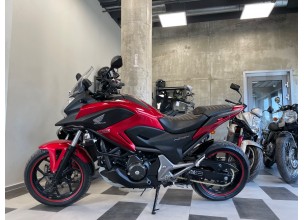 Honda NC750XD DCT automāts