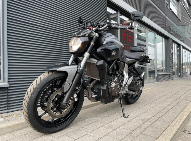 Yamaha Mt07 Abs