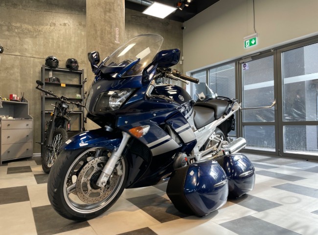 Yamaha Fjr1300 Abs
