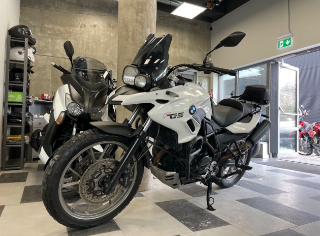 BMW F700GS Abs