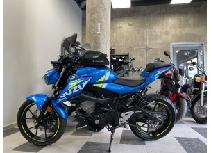 Suzuki Gsx-S 125 Abs