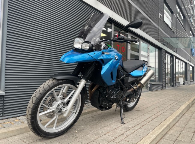 BMW F650GS Abs