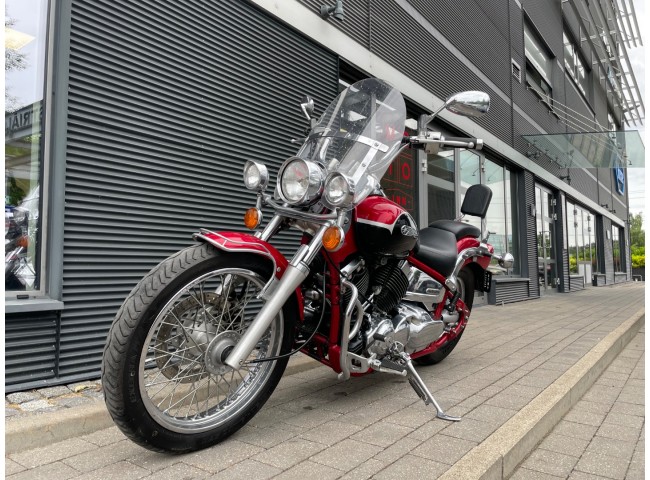 Yamaha XVS650 Dragstar