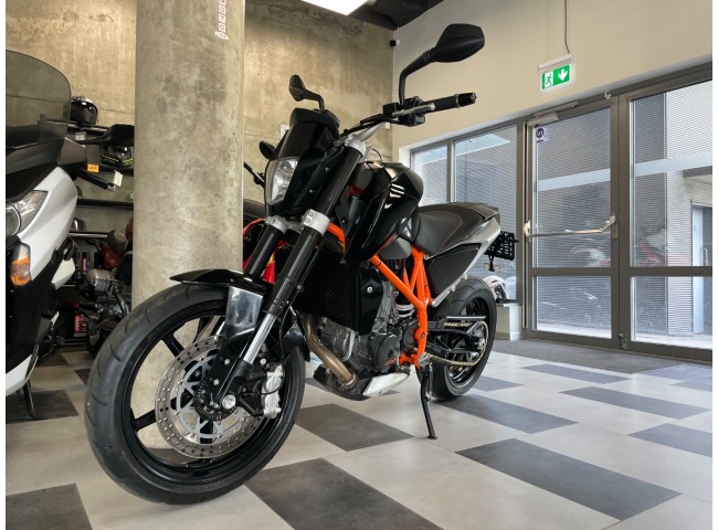 Ktm Duke 690 Abs