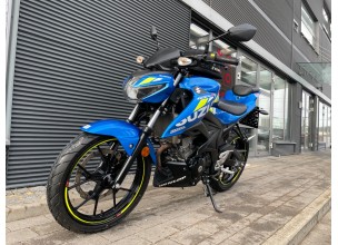 Suzuki Gsx-S 125 Abs