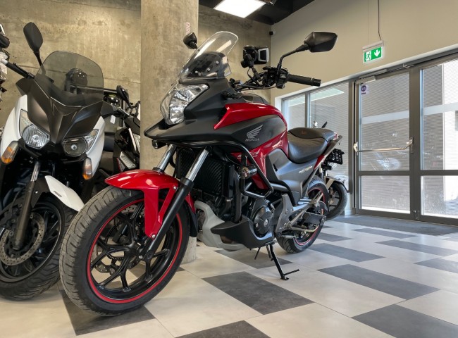 Honda NC750XD DCT automāts