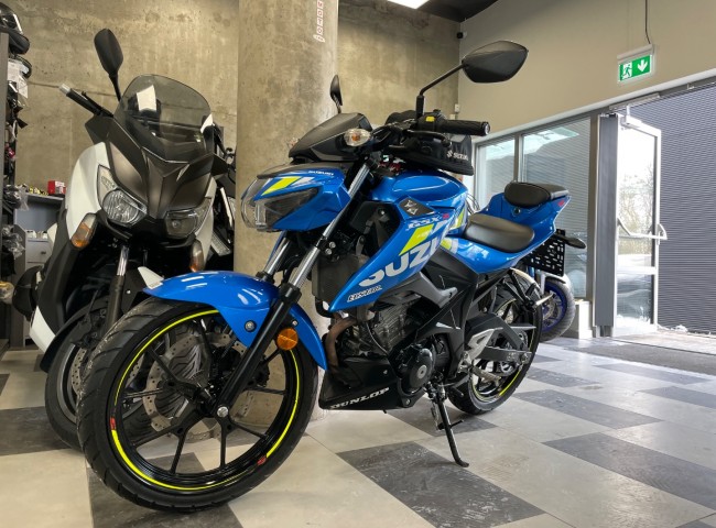 Suzuki Gsx-S 125 Abs