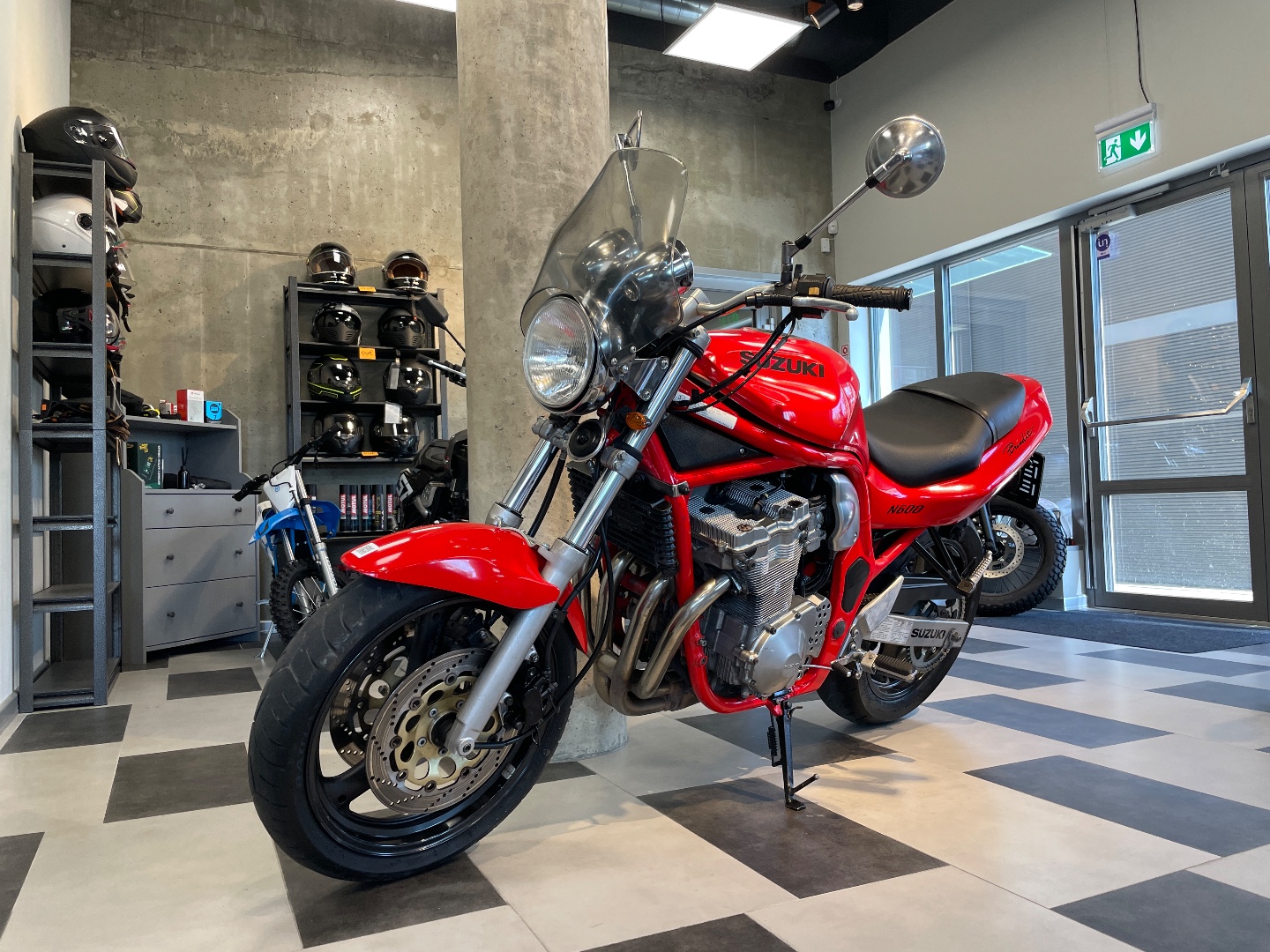 SUZUKI BANDIT 600 S OCCASION TOULON VAR 83 - Scuderia Moto