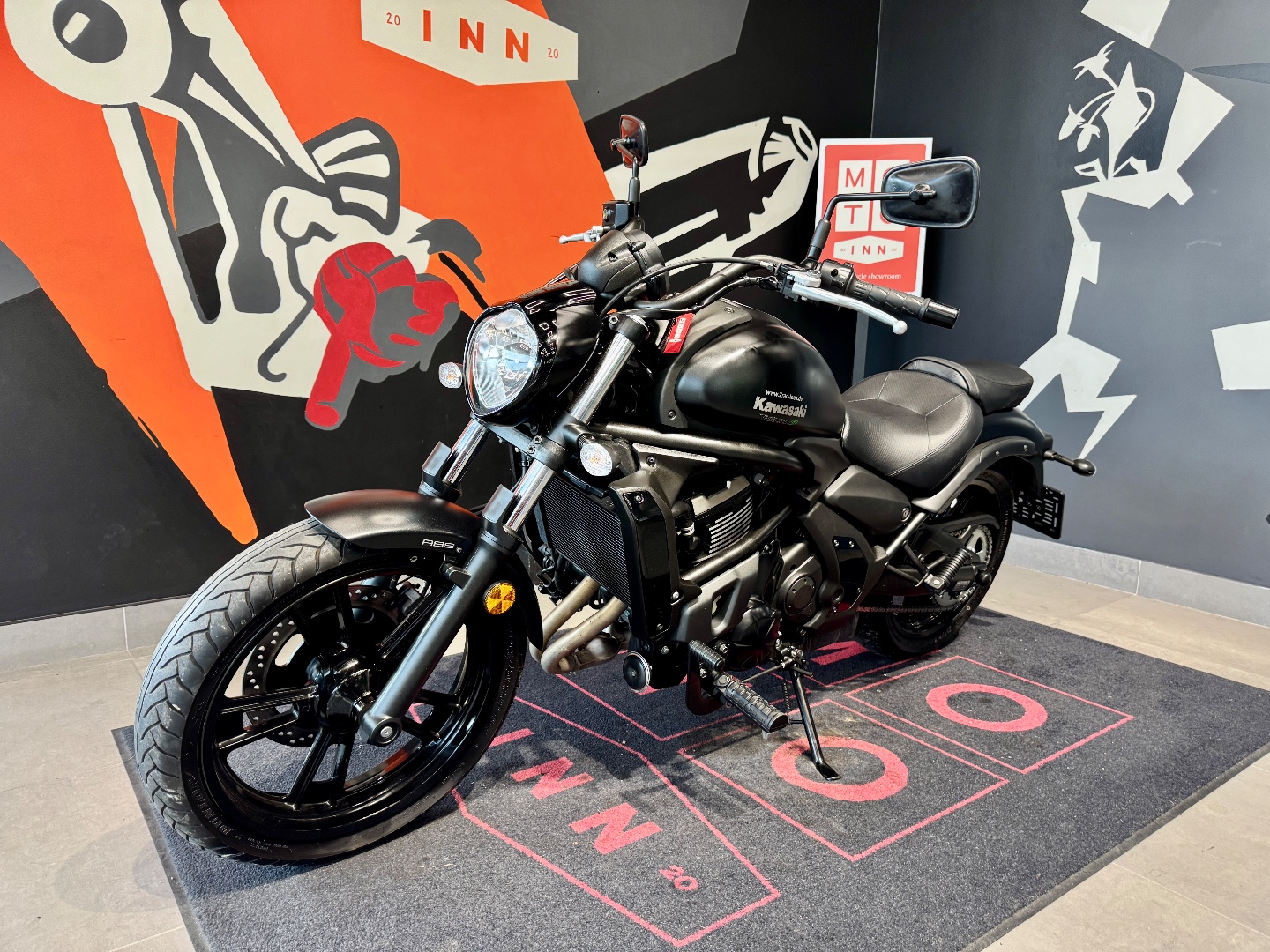 Kawasaki Vulcan S 650 Abs