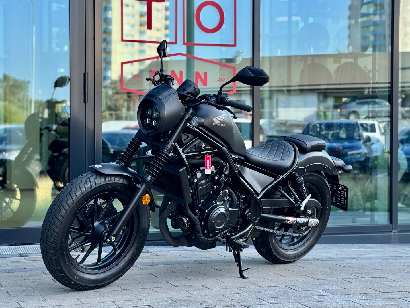 Honda Rebel 500